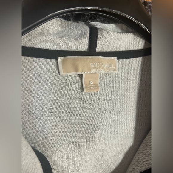 Michael Kors Monogram Full Zip Hooded Jacket - Picture 3 of 6